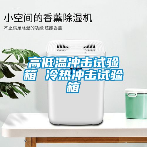高低溫沖擊試驗箱 冷熱沖擊試驗箱