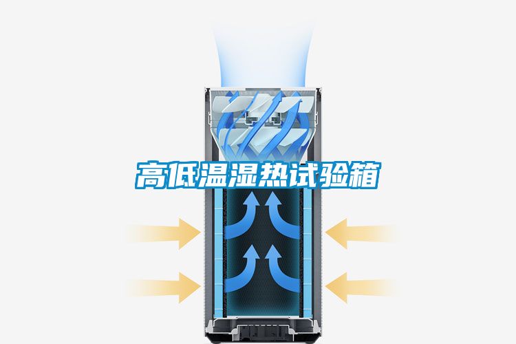 高低溫濕熱試驗箱