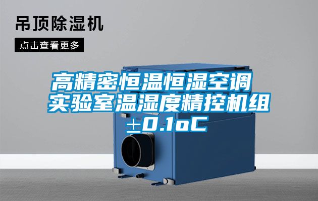 高精密恒溫恒濕空調(diào) 實(shí)驗室溫濕度精控機(jī)組 ±0.1oC