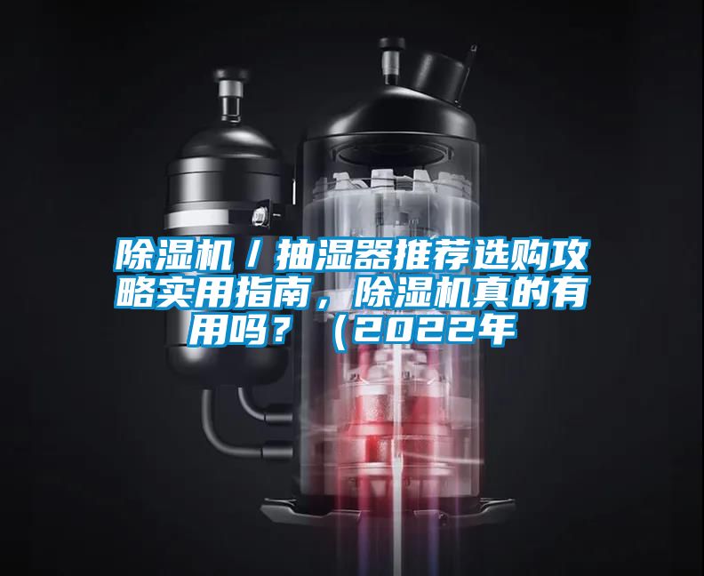 除濕機／抽濕器推薦選購攻略實用指南，除濕機真的有用嗎？（2022年