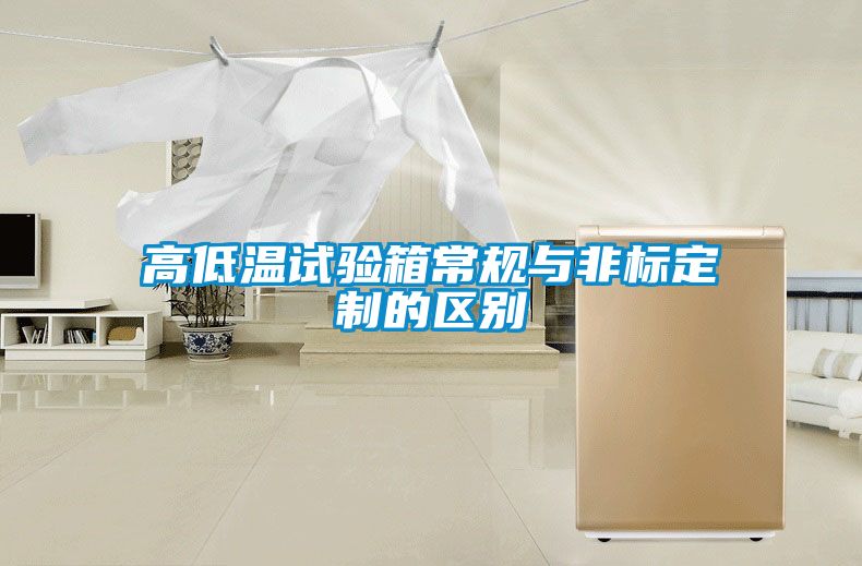 高低溫試驗箱常規與非標定制的區別