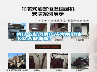 常見問(wèn)題為什么新風(fēng)系統(tǒng)成為別墅地下室必備神器？