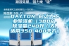 DAYTON 移動式工業除濕機（380V，除濕量240升／天，適用350-400平方）