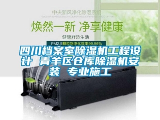 企業(yè)新聞四川檔案室除濕機(jī)工程設(shè)計 青羊區(qū)倉庫除濕機(jī)安裝 專業(yè)施工