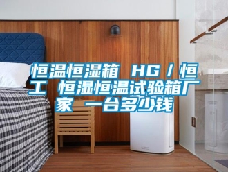 新聞資訊恒溫恒濕箱 HG／恒工 恒濕恒溫試驗(yàn)箱廠家 一臺(tái)多少錢(qián)