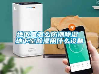 企業新聞地下室怎么防潮除濕 地下室除濕用什么設備