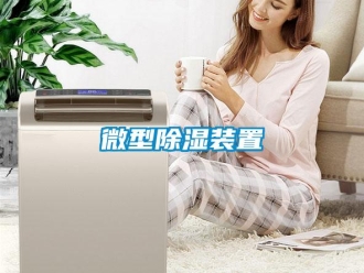 行業新聞微型除濕裝置
