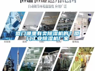 企業新聞廈門哪里有賣除濕機的？廈門工業除濕機廠家