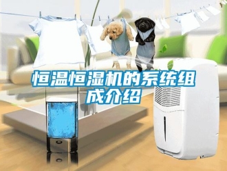 知識百科恒溫恒濕機的系統組成介紹