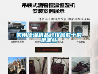 企業新聞家用除濕機品牌排名前十的是哪些
