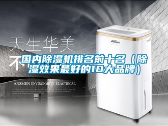 企業新聞國內除濕機排名前十名（除濕效果最好的10大品牌）