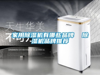企業(yè)新聞家用除濕機有哪些品牌  除濕機品牌推薦