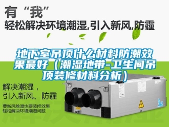 企業新聞地下室吊頂什么材料防潮效果最好（潮濕地帶-衛生間吊頂裝修材料分析）