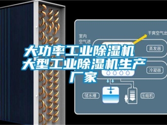 企業新聞大功率工業除濕機 大型工業除濕機生產廠家