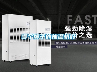 企業新聞哪個牌子的抽濕機好