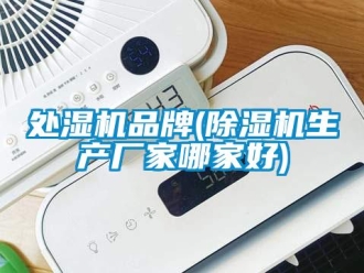 企業新聞處濕機品牌(除濕機生產廠家哪家好)