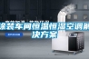涂裝車(chē)間恒溫恒濕空調(diào)解決方案