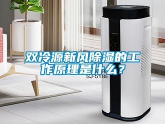 企業新聞雙冷源新風除濕的工作原理是什么？