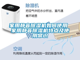 常見問題家用靜音除濕機如何使用 家用靜音除濕機特點及使用常識