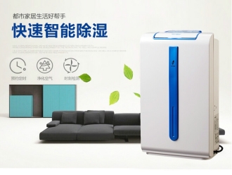 行業新聞迷你型轉輪除濕機6.5kg／h