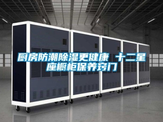 企業新聞廚房防潮除濕更健康 十二星座櫥柜保養竅門