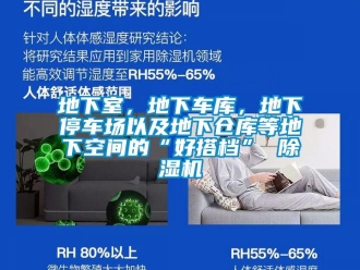 企業新聞地下室，地下車庫，地下停車場以及地下倉庫等地下空間的“好搭檔” 除濕機