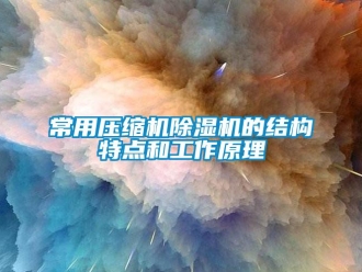 企業新聞常用壓縮機除濕機的結構特點和工作原理
