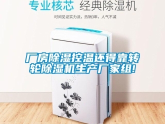 企業新聞廠房除濕控溫還得靠轉輪除濕機生產廠家組!