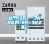 杭州除濕機——國內除濕機行業的一抹艷麗色彩