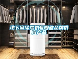 企業新聞地下室除濕機有哪些品牌供應產品
