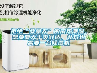 行業新聞拒絕“桑拿天”的悶熱潮濕，想要夏天干爽舒適，北方也需要一臺除濕機