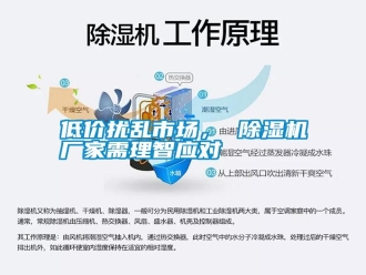 行業(yè)新聞低價擾亂市場， 除濕機廠家需理智應(yīng)對