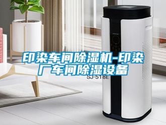 企業(yè)新聞?dòng)∪拒囬g除濕機(jī)-印染廠車間除濕設(shè)備