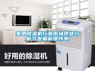 常見問題家用除濕機行業市場現狀分析與發展前景預測