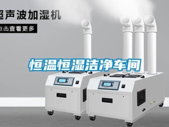 知識百科恒溫恒濕潔凈車間