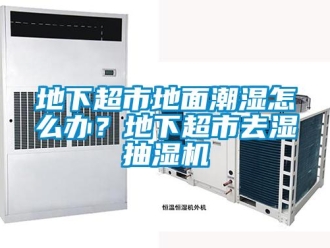 企業新聞地下超市地面潮濕怎么辦？地下超市去濕抽濕機