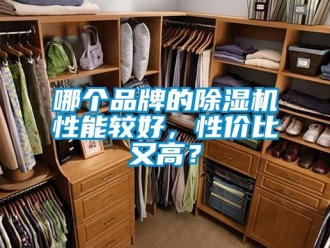 企業新聞哪個品牌的除濕機性能較好，性價比又高？