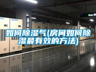 企業新聞如何除濕氣(房間如何除濕最有效的方法)