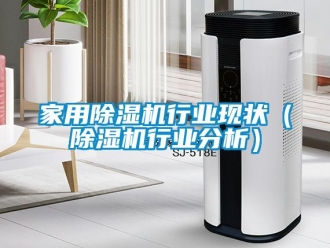 常見問題家用除濕機行業現狀（除濕機行業分析）