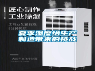 常見問題夏季濕度給生產制造帶來的挑戰