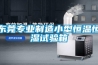 東莞專業制造小型恒溫恒濕試驗箱