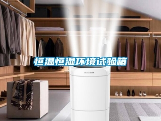 知識百科恒溫恒濕環境試驗箱