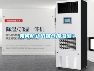 企業新聞如何防止紙箱倉庫潮濕？