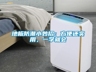 企業(yè)新聞地板防潮小妙招：方便還實(shí)用，一學(xué)就會(huì)