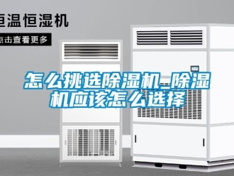 行業新聞怎么挑選除濕機_除濕機應該怎么選擇