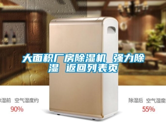 企業新聞大面積廠房除濕機 強力除濕 返回列表頁