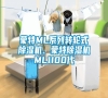 蒙特ML系列轉輪式除濕機、蒙特除濕機ML1100代
