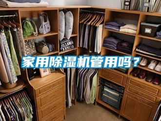 常見問題家用除濕機管用嗎？