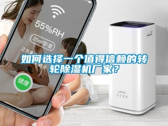 企業新聞如何選擇一個值得信賴的轉輪除濕機廠家？