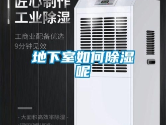 企業新聞地下室如何除濕呢